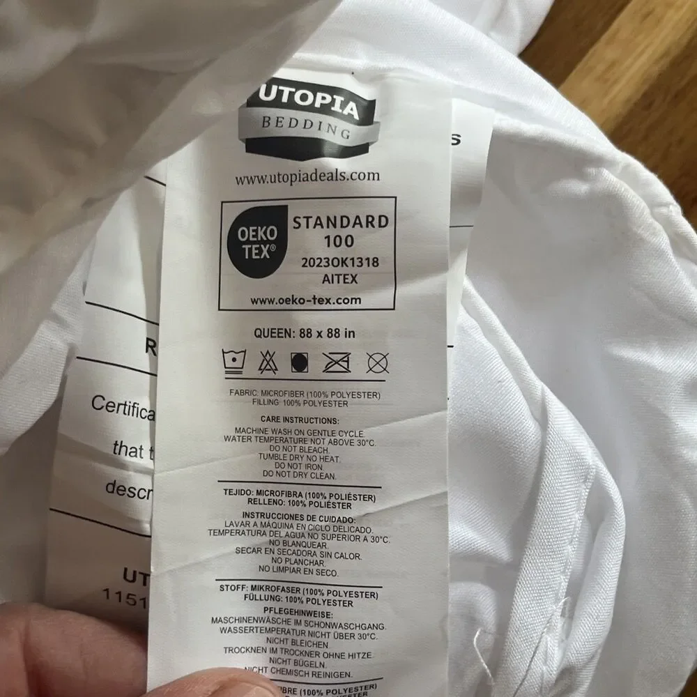 N/A bedding comforter